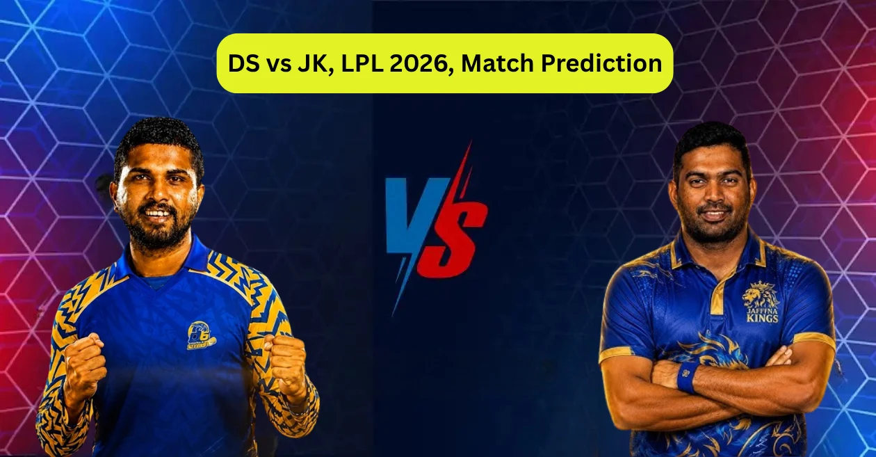 DS vs JK, LPL 2026, Predicción del partido: ¿Quién ganará el partido de hoy entre Dambulla Sixers y Jaffna Kings?