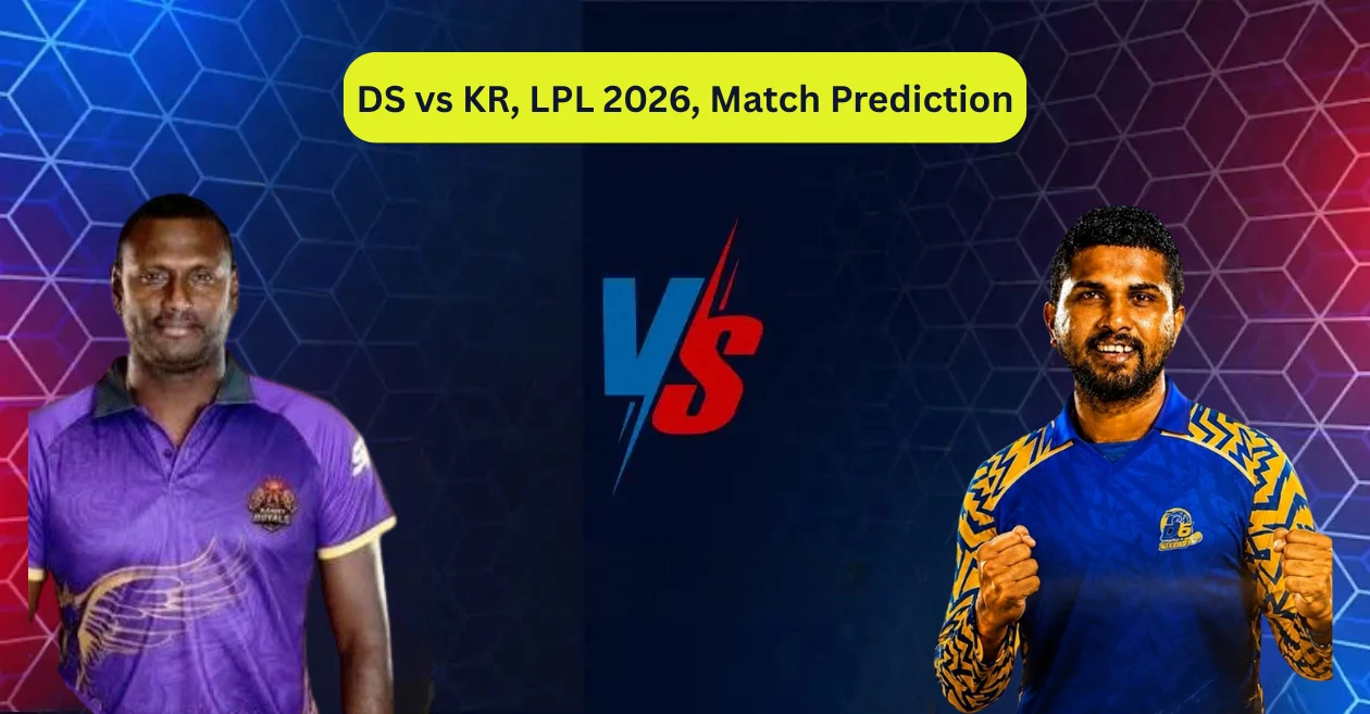 DS vs KR, LPL 2026, Predicción del partido: ¿Quién ganará el partido de hoy entre Dambulla Sixers y Kandy Royals?