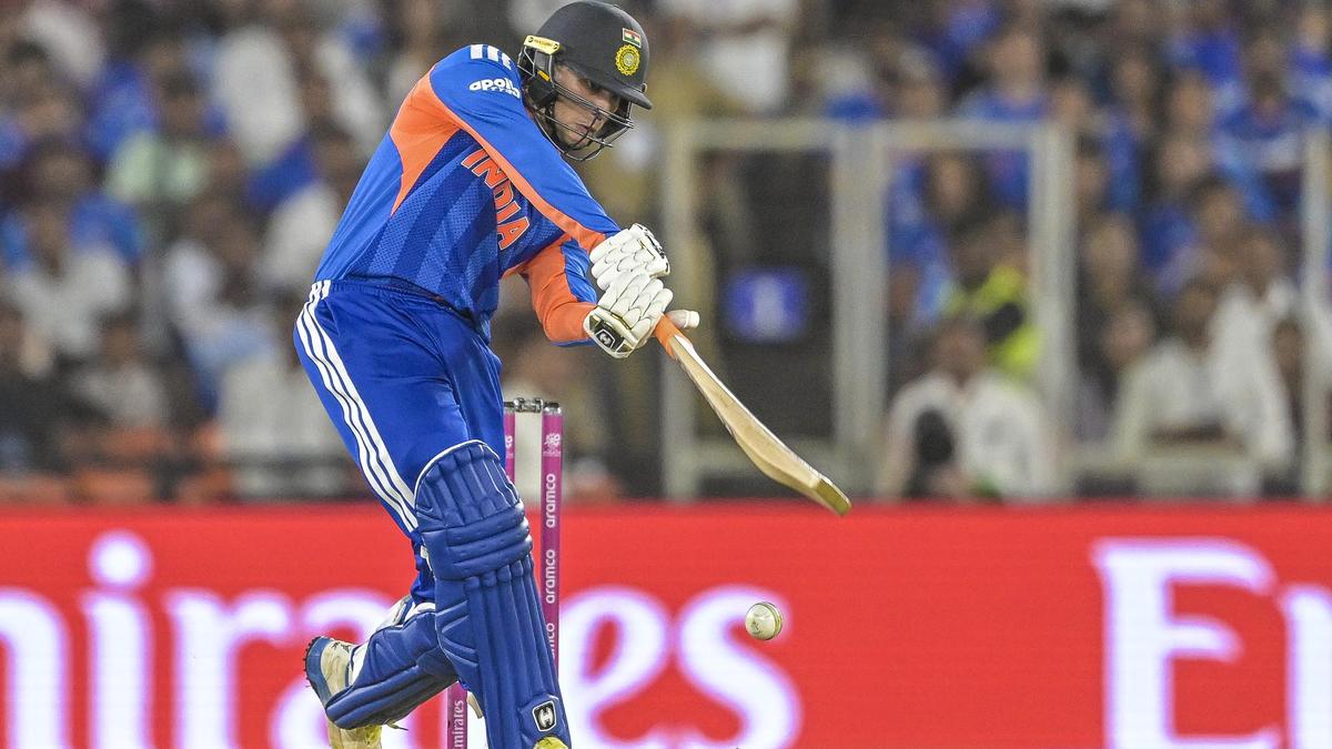 Abhishek Sharma anota 18 balones en la final de la Copa del Mundo T20 2026 entre India y Nueva Zelanda