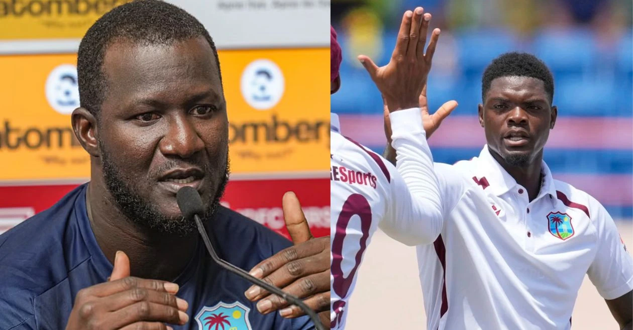 Daren Sammy revela el motivo de la ausencia de Alzarri Joseph del equipo de prueba de las Indias Occidentales durante la serie de Pakistán