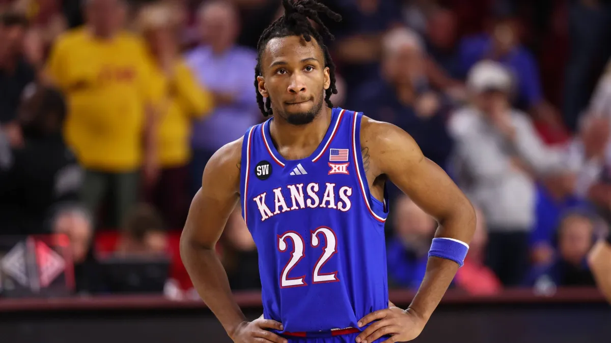 Banderas rojas de Darrin Peterson, explicadas: cómo el tiempo perdido en Kansas y los problemas de carácter podrían afectar las acciones de la NBA