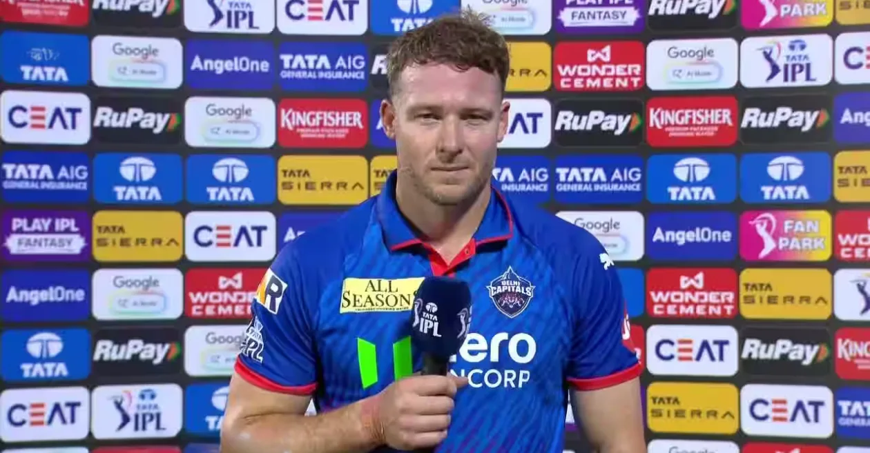 David Miller reacciona después de que DC lo enviara a la banca en IPL 2026
