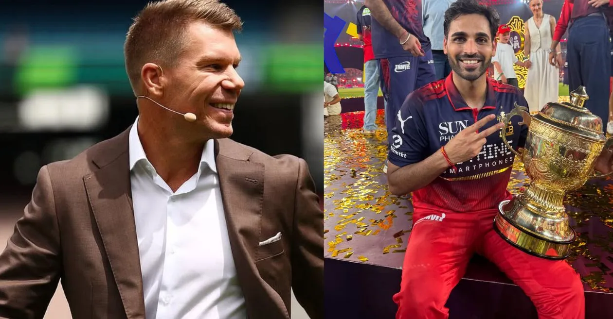 David Warner comparte su sincero agradecimiento por Bhuvneshwar Kumar después del éxito continuo de RCB en la IPL