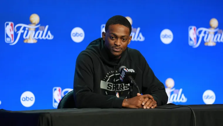 De’Aaron Fox de los Spurs recibe actualización comercial durante las Finales de la NBA