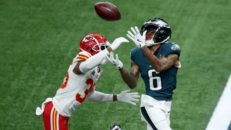 Devonta Smith está lista para liderar el cuerpo de receptores de Filadelfia hacia una nueva era