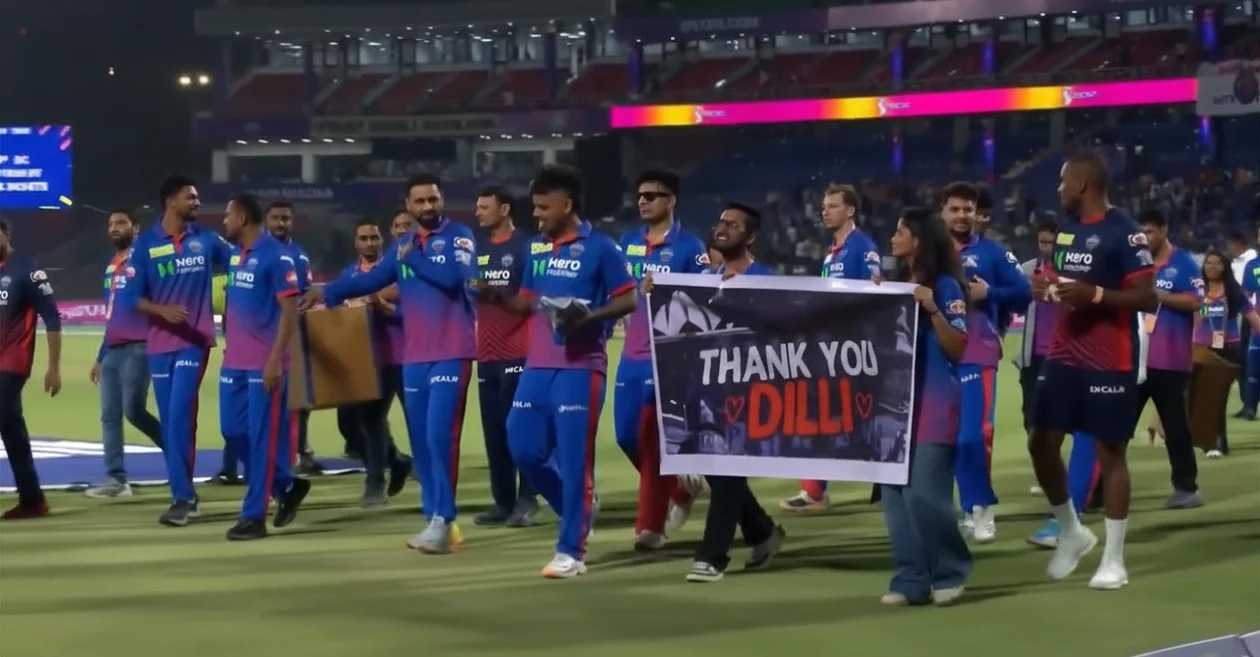 IPL 2026 (MIRAR): Los Delhi Capitals terminan la temporada en casa con momentos inolvidables para los fanáticos en el estadio Arun Jaitley