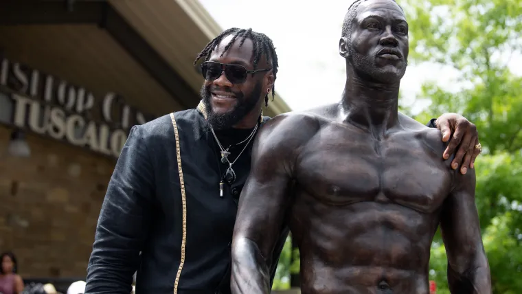 El drama criminal producido por 50 Cent está protagonizado por Deontay Wilder