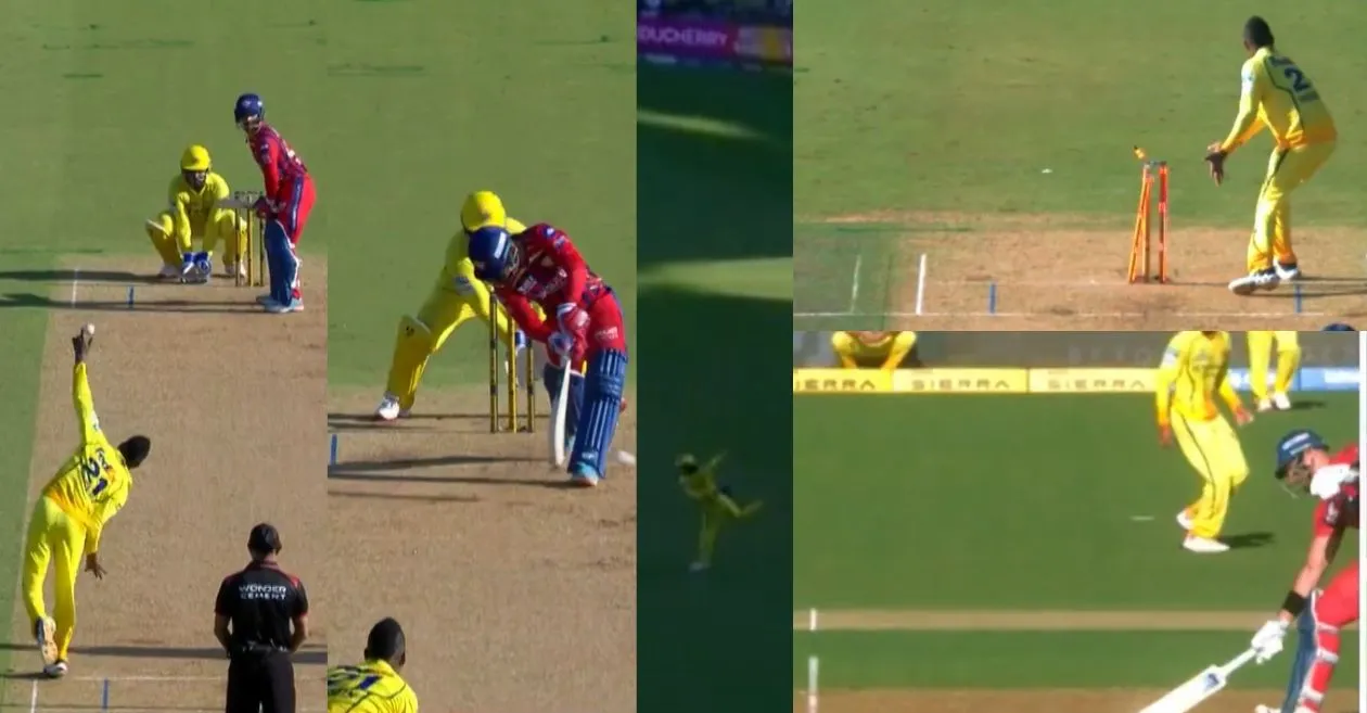 IPL 2026 (MIRAR): Dewald Brevis lanza para eliminar a Aiden Markram en el choque CSK vs LSG