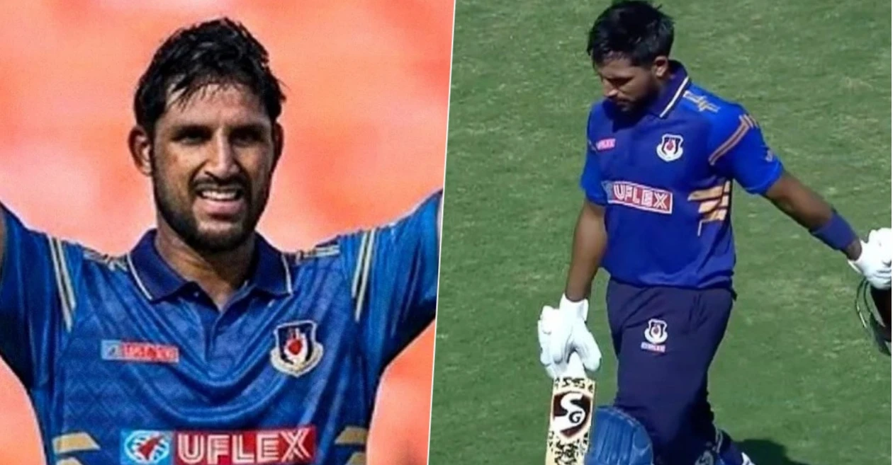 Dhruv Jurel ocupa el puesto más alto en la lista de anotadores de su carrera para el Trofeo Vijay Hazare