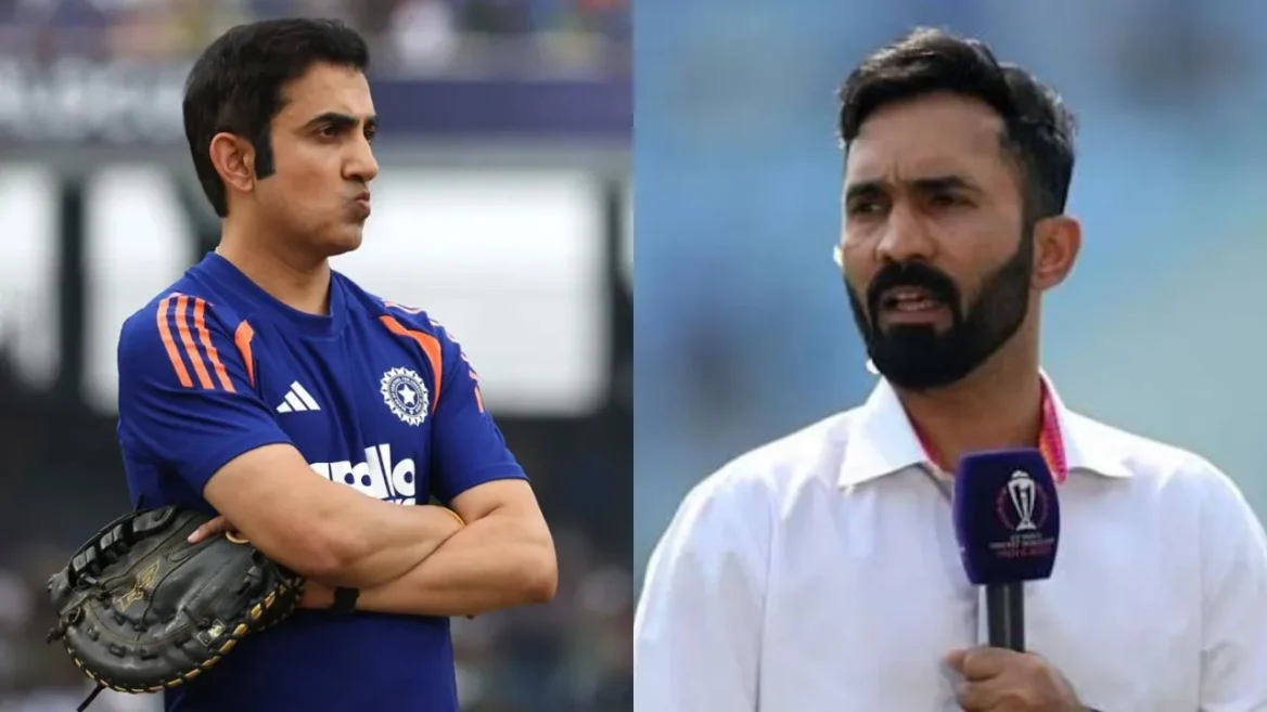 Dinesh Karthik critica la decisión de Gautam Gambhir de enviar a Harshit Rana al orden después de la derrota récord de India contra Inglaterra en el tercer T20I
