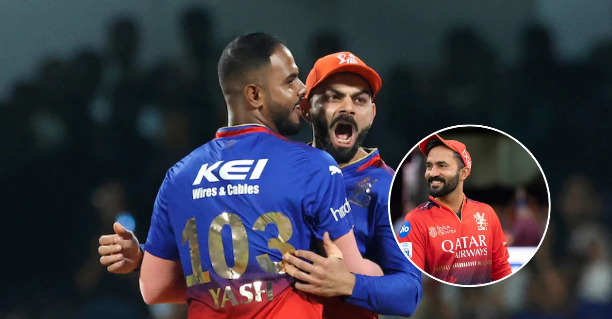 Dinesh Karthik enumera los 5 mejores momentos de IPL de RCB, entre los mejores thriller de 2024 contra CSK