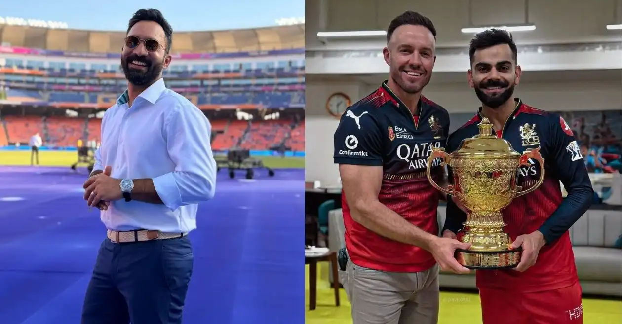 Dinesh Karthik revela su mejor actuación con RCB jugando XI antes de la IPL 2026