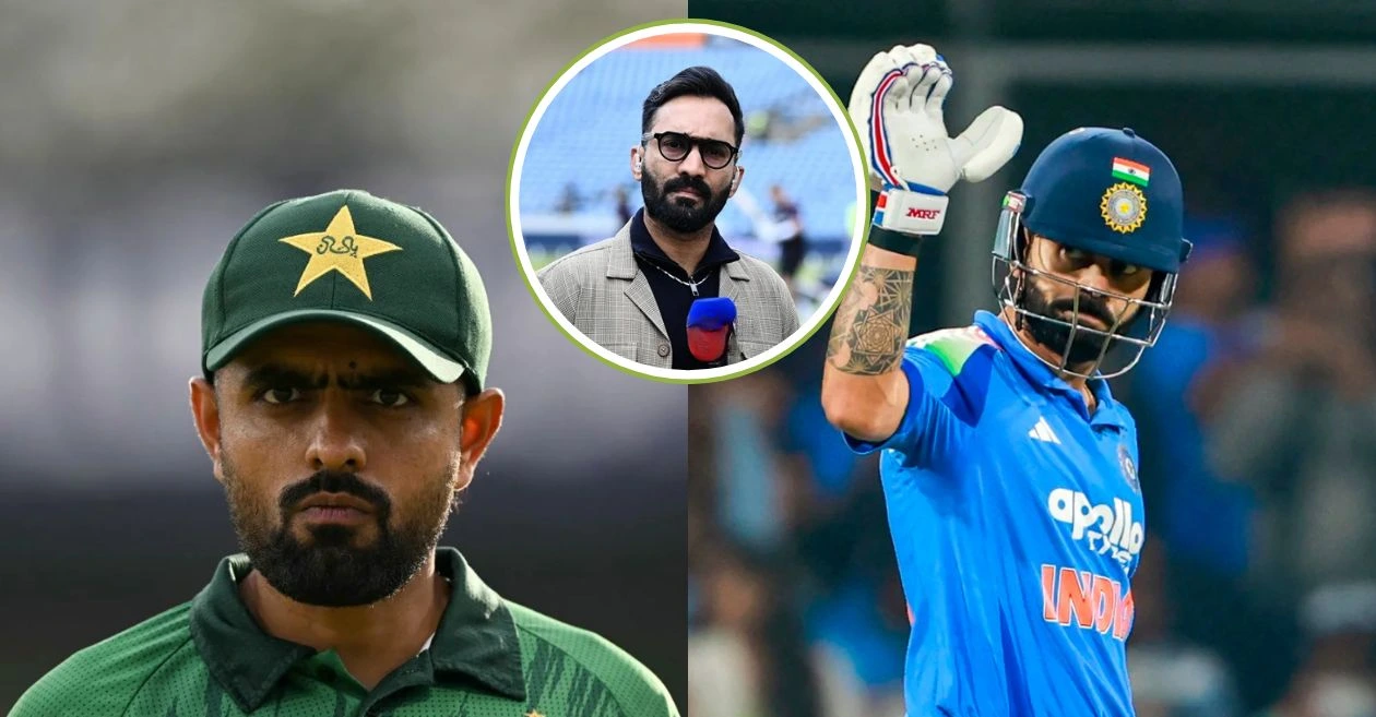 Dinesh Karthik resuelve sin rodeos el debate sobre el ‘bateador legendario’ Virat Kohli vs. Babar Azam