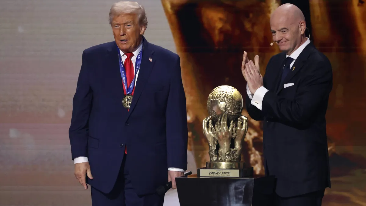 ¿Ha llegado Donald Trump a la final del Mundial? Actualizaciones en vivo sobre la aparición del Presidente en el MetLife Stadium