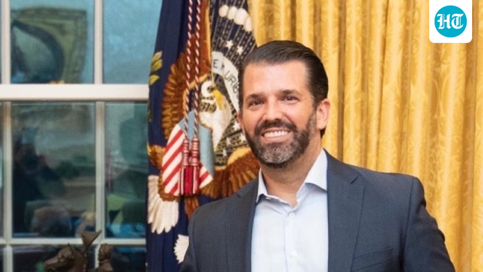 Tras la garba, Donald Trump Jr se lanza a cantar una canción en hindi en la boda real de Udaipur