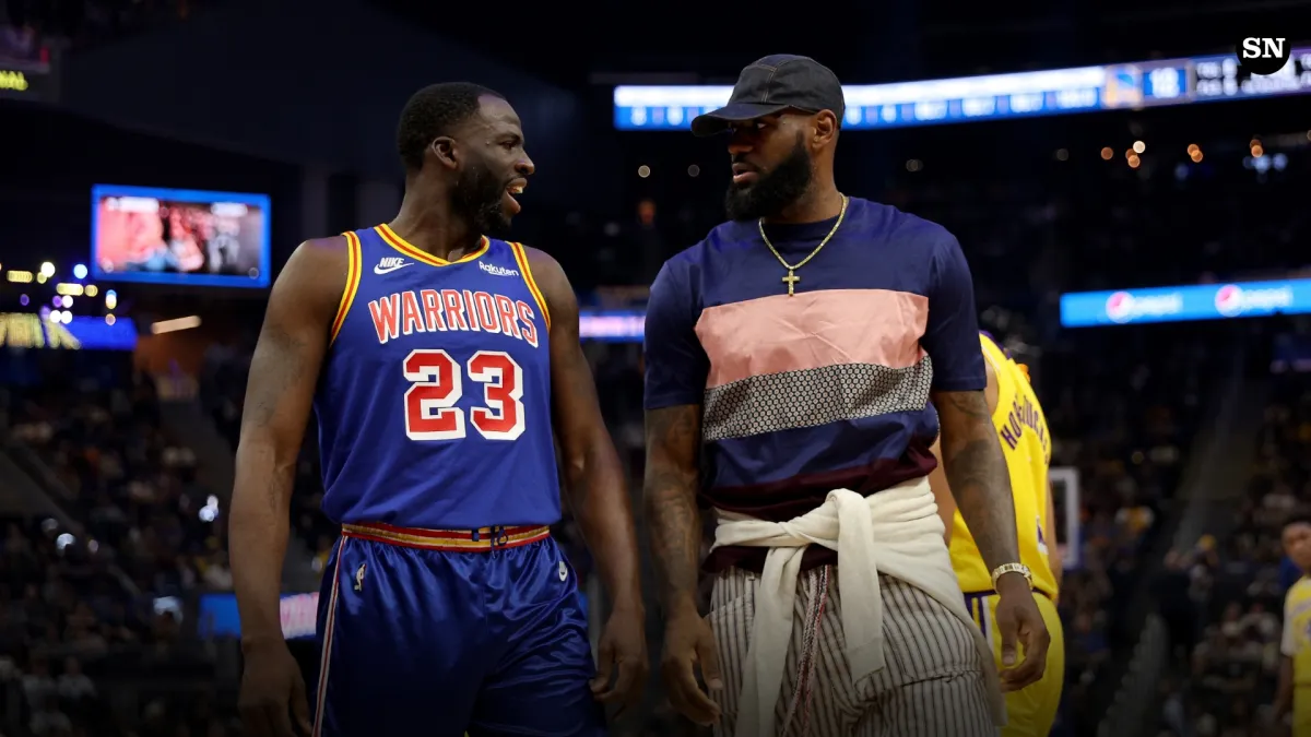 Draymond Green ya conoce su papel si LeBron James decide unirse a los Warriors