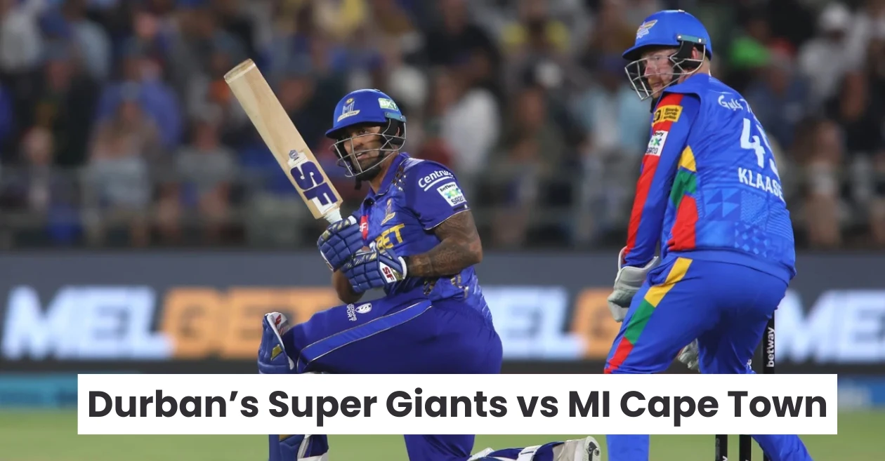 SA20 2026, Predicción del partido DSG vs MICT: ¿Quién ganará el partido de hoy entre los Super Giants de Durban y MI Cape Town?