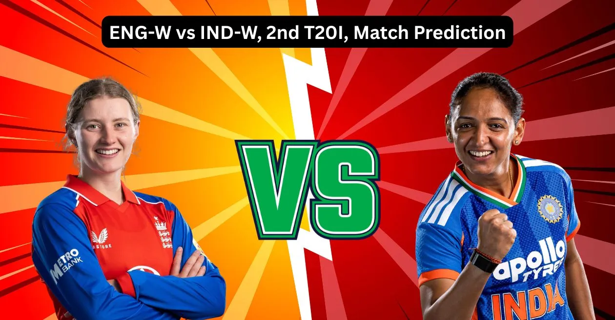 ENG-W vs IND-W, 2do T20I, Predicción del partido: ¿Quién jugará en el partido de hoy entre Inglaterra Femenina e India Femenina?