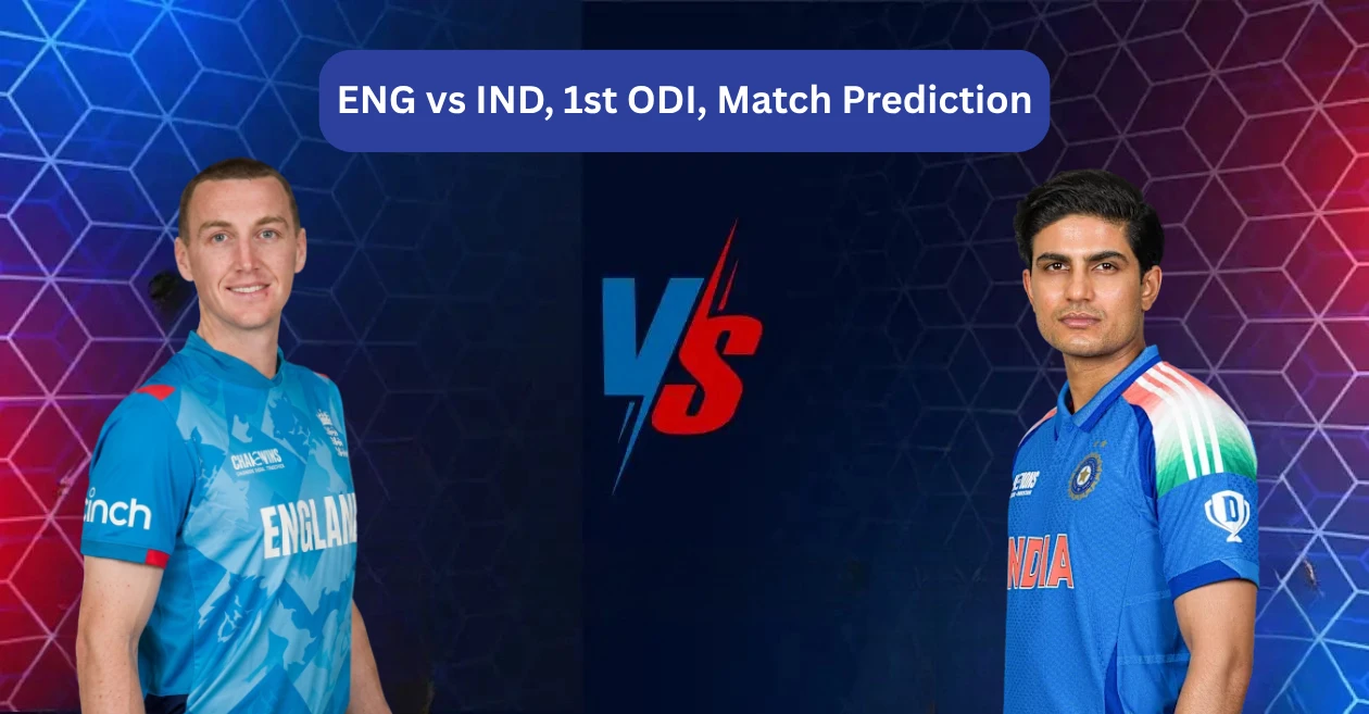 ENG vs IND, 1er ODI, predicción del partido: ¿Quién ganará el partido de hoy entre Inglaterra e India?