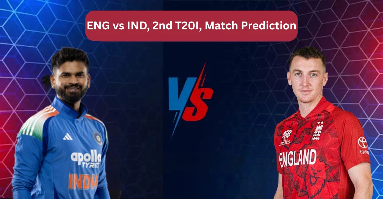 ENG vs IND, 2do T20I, Predicción del partido: ¿Quién ganará el partido de hoy entre Inglaterra e India?