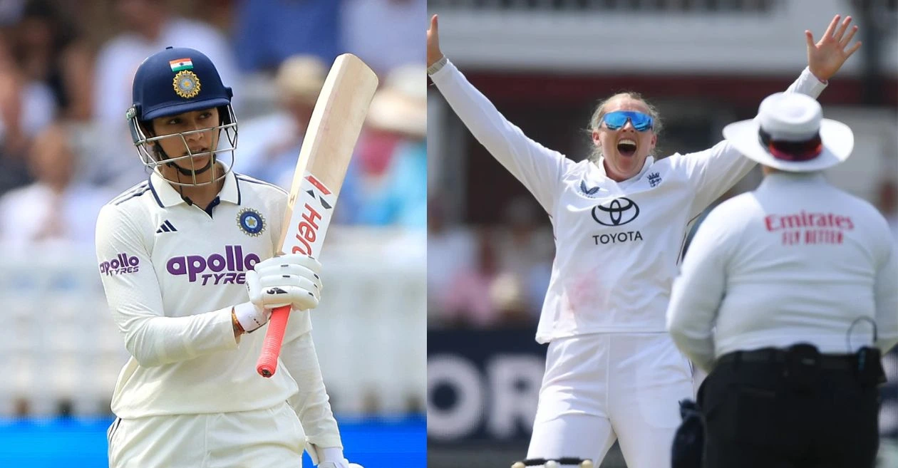 ENG-W vs IND-W: Smriti Mandhana y Sophie Ecclestone intercambian golpes históricos mientras La Prueba del Señor comienza con estilo