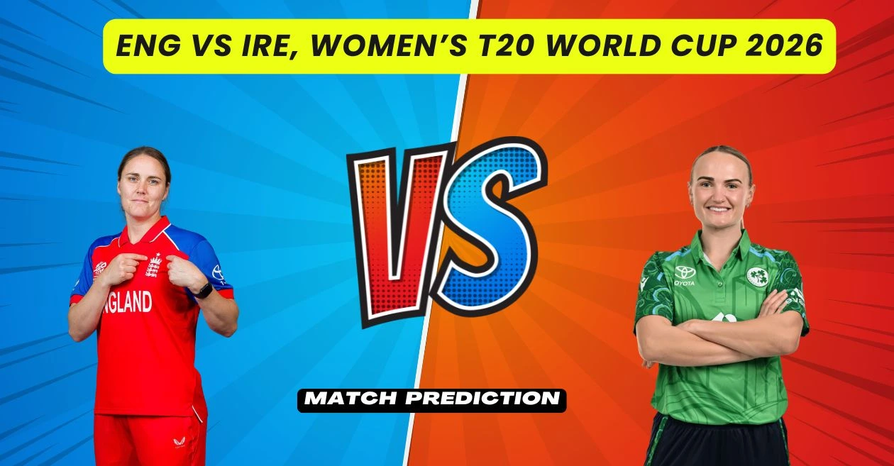 ENG-W vs IRE-W, Copa Mundial Femenina T20 2026, Predicción del partido: ¿Quién jugará en el partido de hoy entre Inglaterra Femenina e Irlanda Femenina?