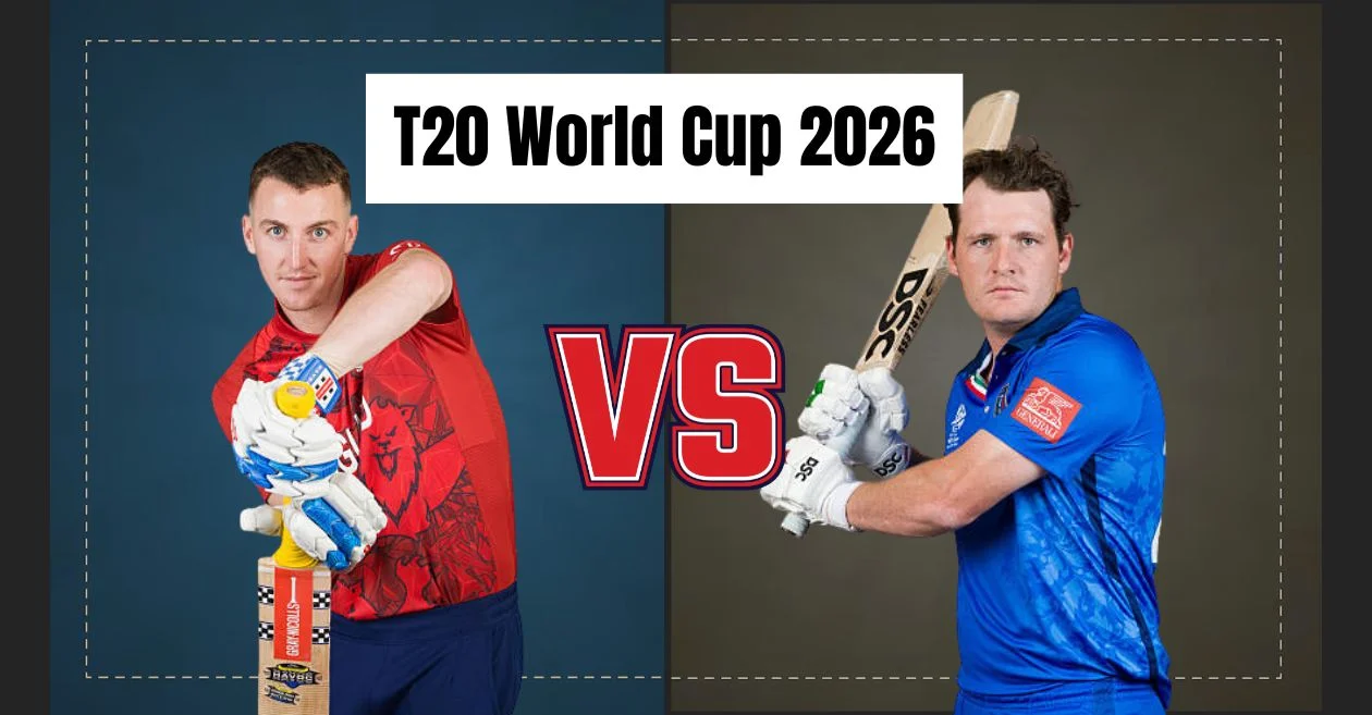 Predicción del partido ENG vs ITA, Copa del Mundo T20 2026: ¿Quién ganará el partido de hoy entre Inglaterra e Italia?