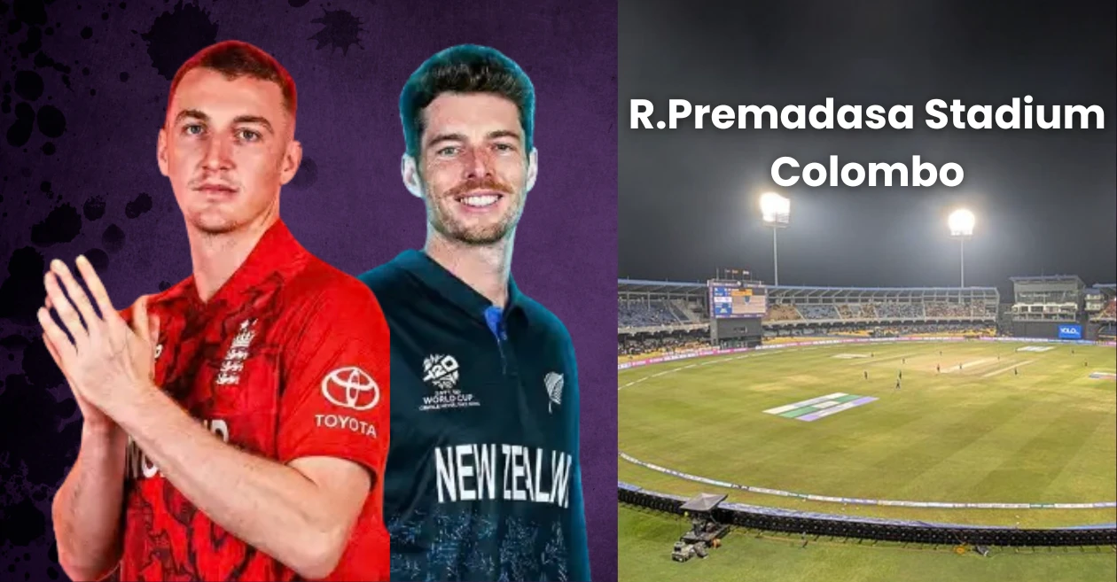 ENG vs Nueva Zelanda, Copa del Mundo T20 2026: informe de campo del estadio R. Premadasa, estadísticas y registros de T20I