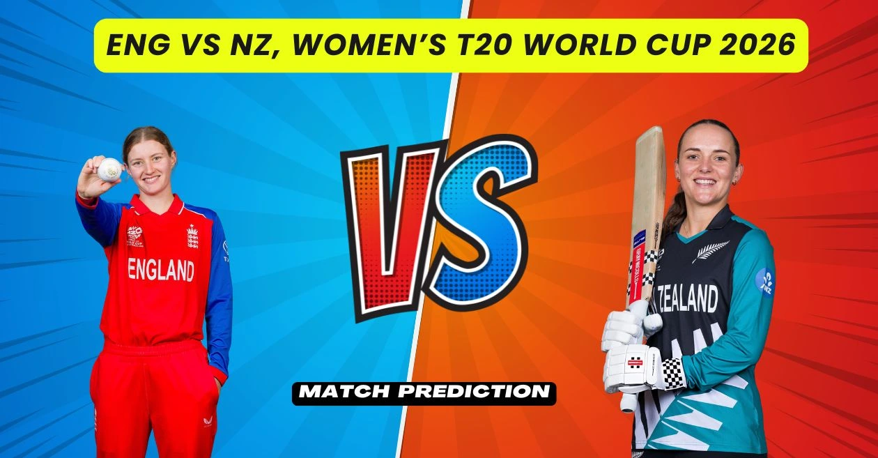 ENG-W vs NZ-W, Copa Mundial Femenina T20 2026, Predicción del partido: ¿Quién jugará en el partido de hoy entre Inglaterra y Nueva Zelanda Femenino?