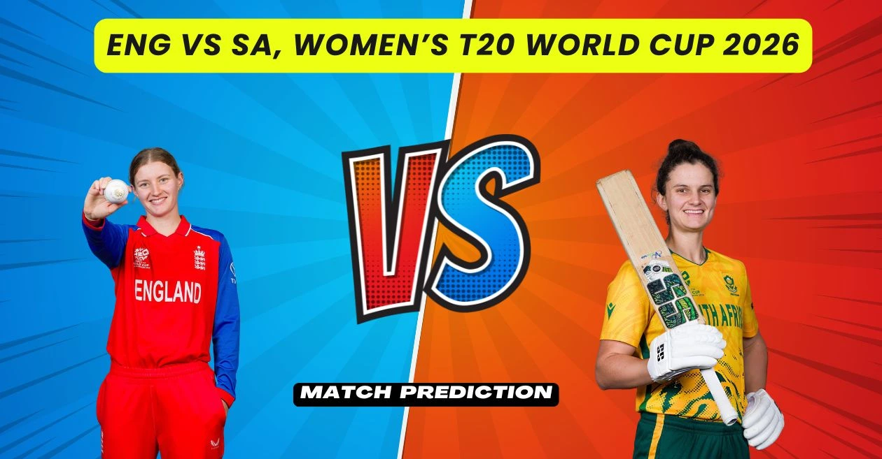 ENG-W vs SA-W, Copa Mundial Femenina T20 2026, 2da semifinal, predicción del partido: ¿Quién jugará en el partido de hoy entre Inglaterra Femenina y Sudáfrica Femenina?