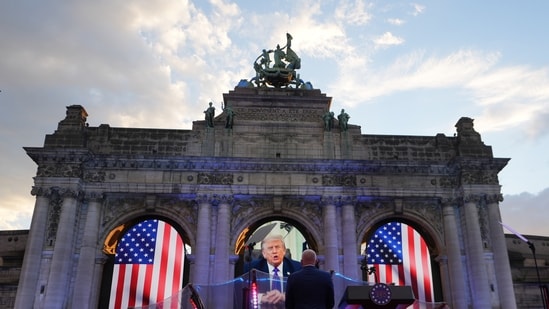 Cómo un informe demócrata alega que Trump secuestró el 250 cumpleaños de Estados Unidos para enriquecerse: explicado