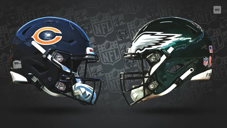 Estación de radio Eagles vs. Bears: canales para escuchar transmisiones en vivo y transmisiones de juegos del Black Friday de la NFL 2025