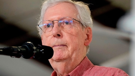 Actualización de salud de Mitch McConnell: el representante Jack Kimble dice que habló con el senador durante unos 45 minutos: “Es tan inteligente”