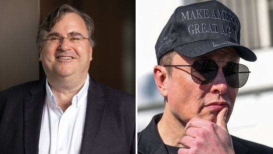 Estalla una acalorada discusión con clasificación X cuando Elon Musk y Reid Hoffman se enfrentan por Epstein