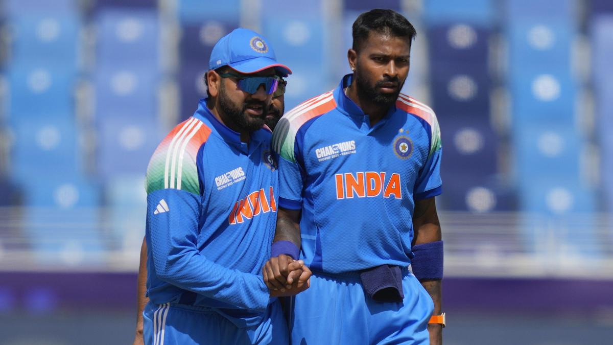 Hardik y Rohit obtienen la aprobación total para el regreso de ODI del BCCi CoE