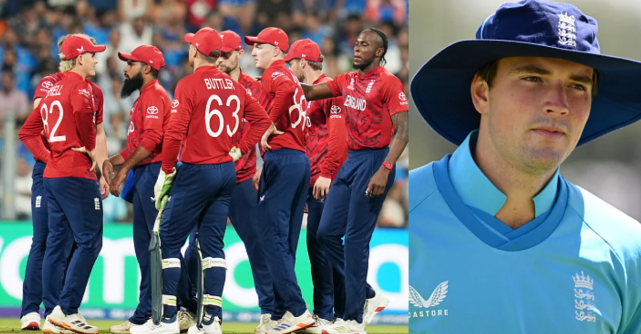 Inglaterra anuncia el equipo indio T20I de 17 hombres; James Coles recibe su primera convocatoria