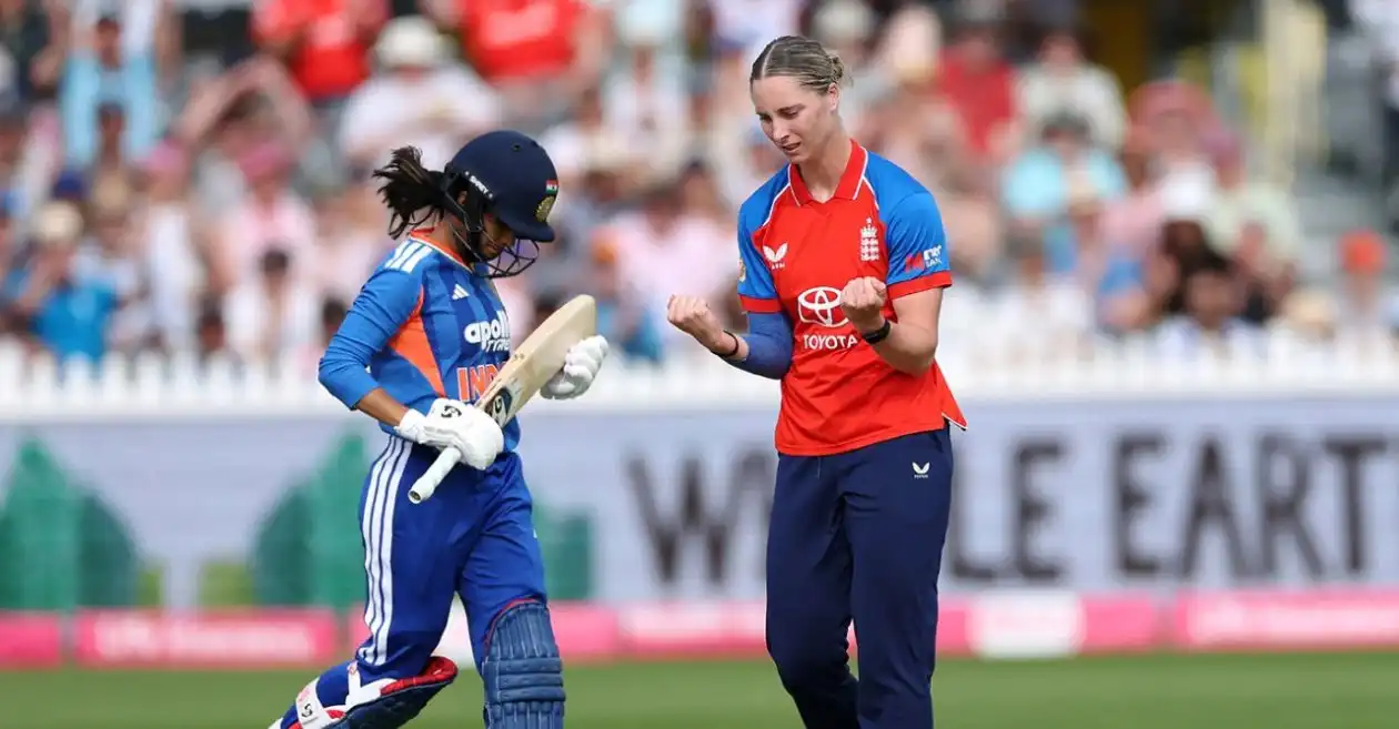 La actuación integral de Freya Kemp aseguró a Inglaterra una victoria en la serie sobre India en el segundo T20I femenino