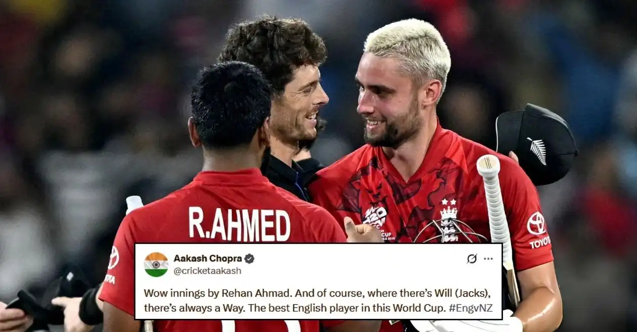 Los fanáticos estallan cuando los actos heroicos de Will Jacks ayudan a Inglaterra a vencer a Nueva Zelanda y mantener vivo a Pakistán en la Copa Mundial T20 de 2026.