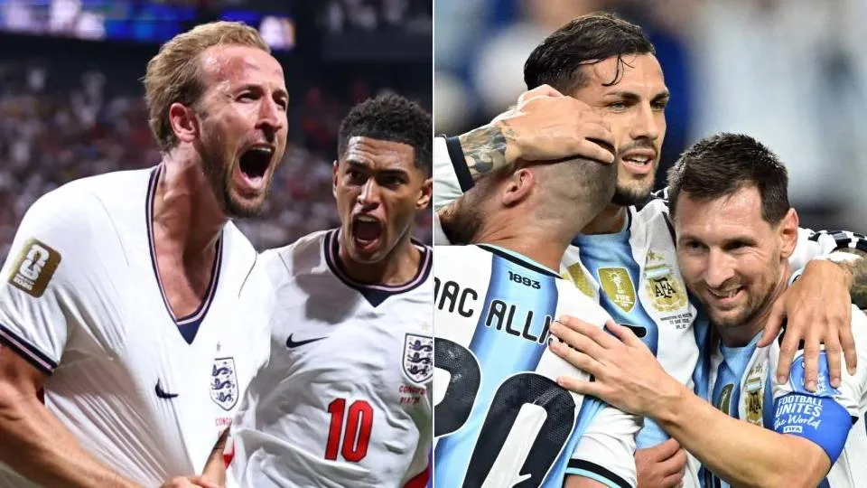 Historia de Inglaterra vs. Argentina: enfrentamientos cara a cara en la Copa Mundial, último encuentro, récords del equipo y más