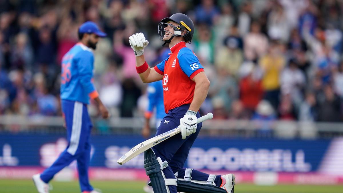 Hay algunas cicatrices del juego de India, por lo que es bueno tenerlas curadas: Jacob Bethell