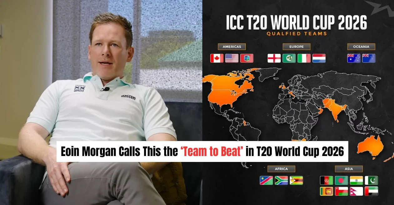 ‘Conocemos la imprevisibilidad’: Eoin Morgan elige a su equipo a vencer en la Copa del Mundo T20 2026