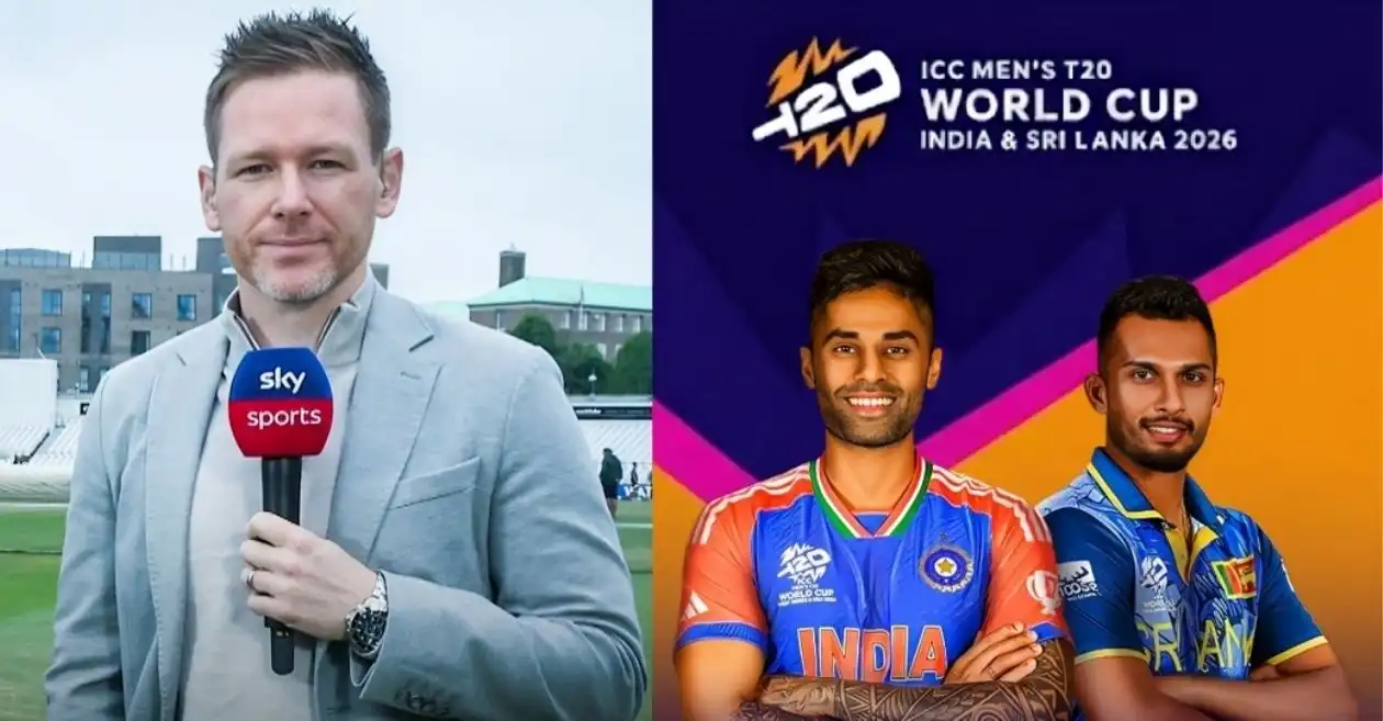 Eoin Morgan nombra al jugador que definirá el Mundial T20 2026