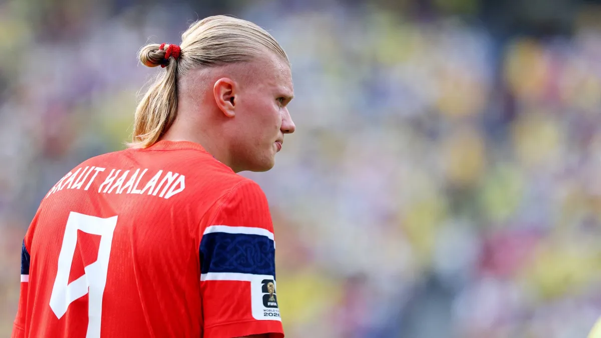 El pelo de Erling Holland antes y ahora: Fotos de la estrella noruega con el pelo corto en el Mundial