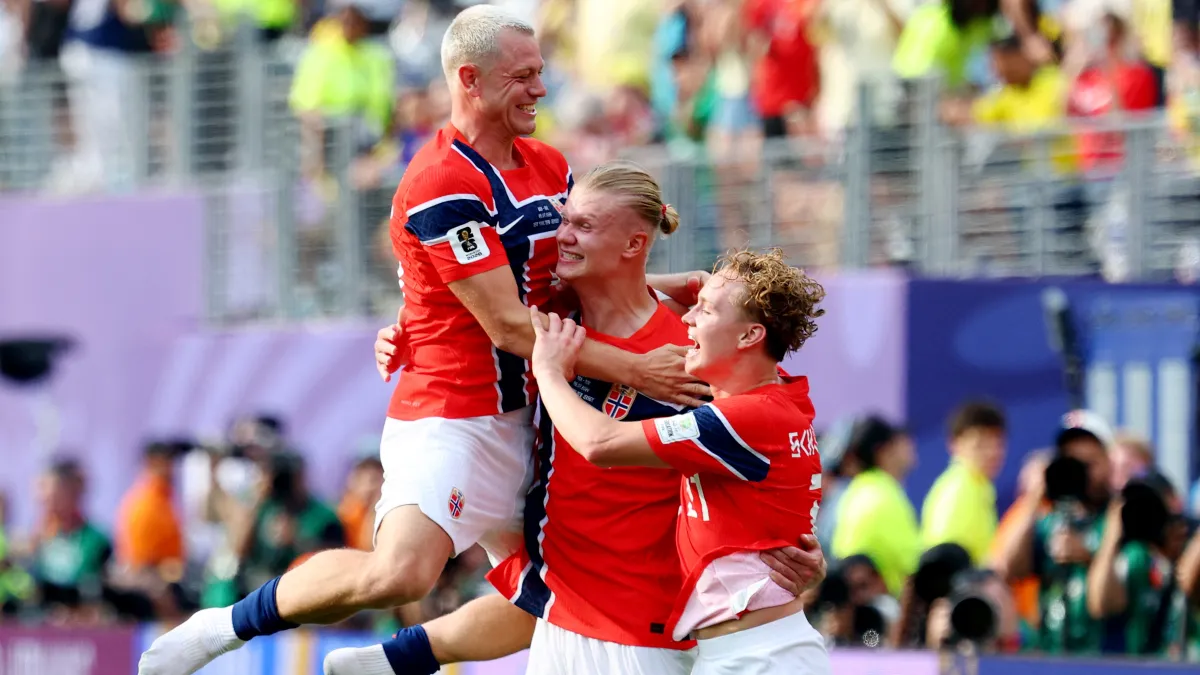 Los mejores memes de los vikingos atacan a Inglaterra: Erling Haaland y Noruega dan una lección de historia antigua de la Copa del Mundo