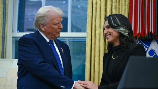 ‘Hizo un gran trabajo’: Trump responde a la renuncia de Tulsi Gabbard y nombra a Aaron Lukas como DNI en funciones