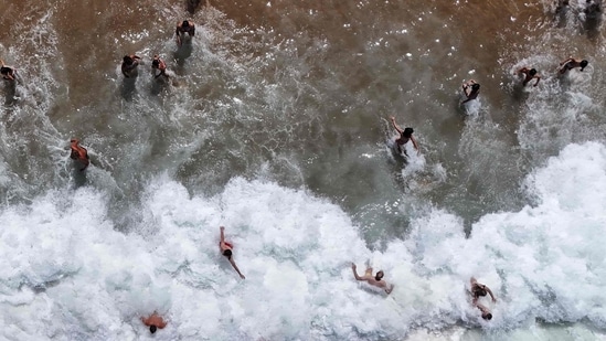¿Por qué está cerrada Rockaway Beach hoy? Popular destino de Nueva York en alerta tras avistamientos de tiburones