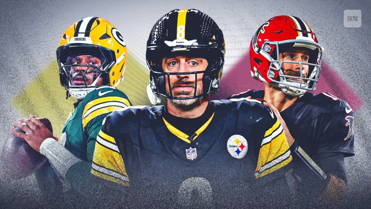 Clasificación de los mejores QB agentes libres de la NFL disponibles en 2026, liderada por Aaron Rodgers y Malik Willis