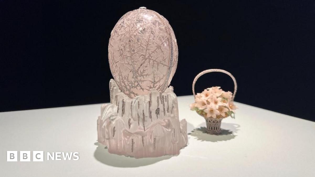 El huevo de Fabergé establece un nuevo récord mundial en una subasta