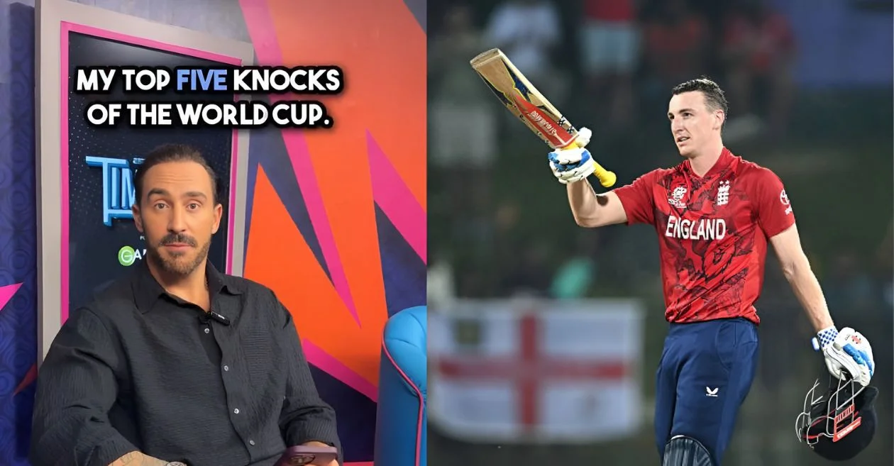 Faf du Plessis recoge sus 5 mejores actuaciones en el Mundial T20 2026