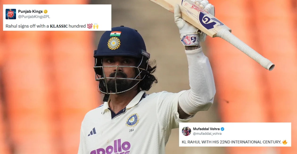 Los aficionados aplauden el brutal siglo de KL Rahul contra Afganistán en el primer día de la prueba única